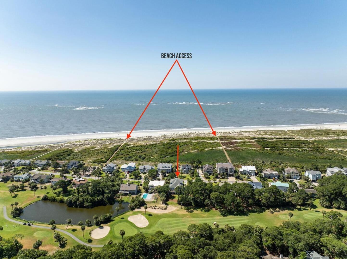 Villa 778 Marlin Drive Fripp Island Exterior foto
